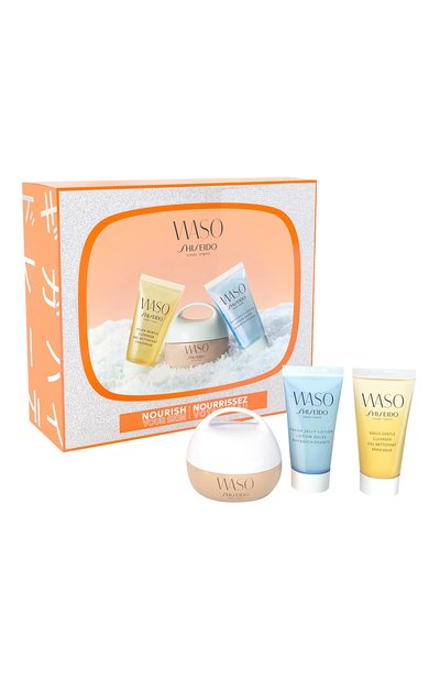 Мужского набор waso nourish your skin set (30+30+50ml) SHISEIDO, арт. SE3867SH