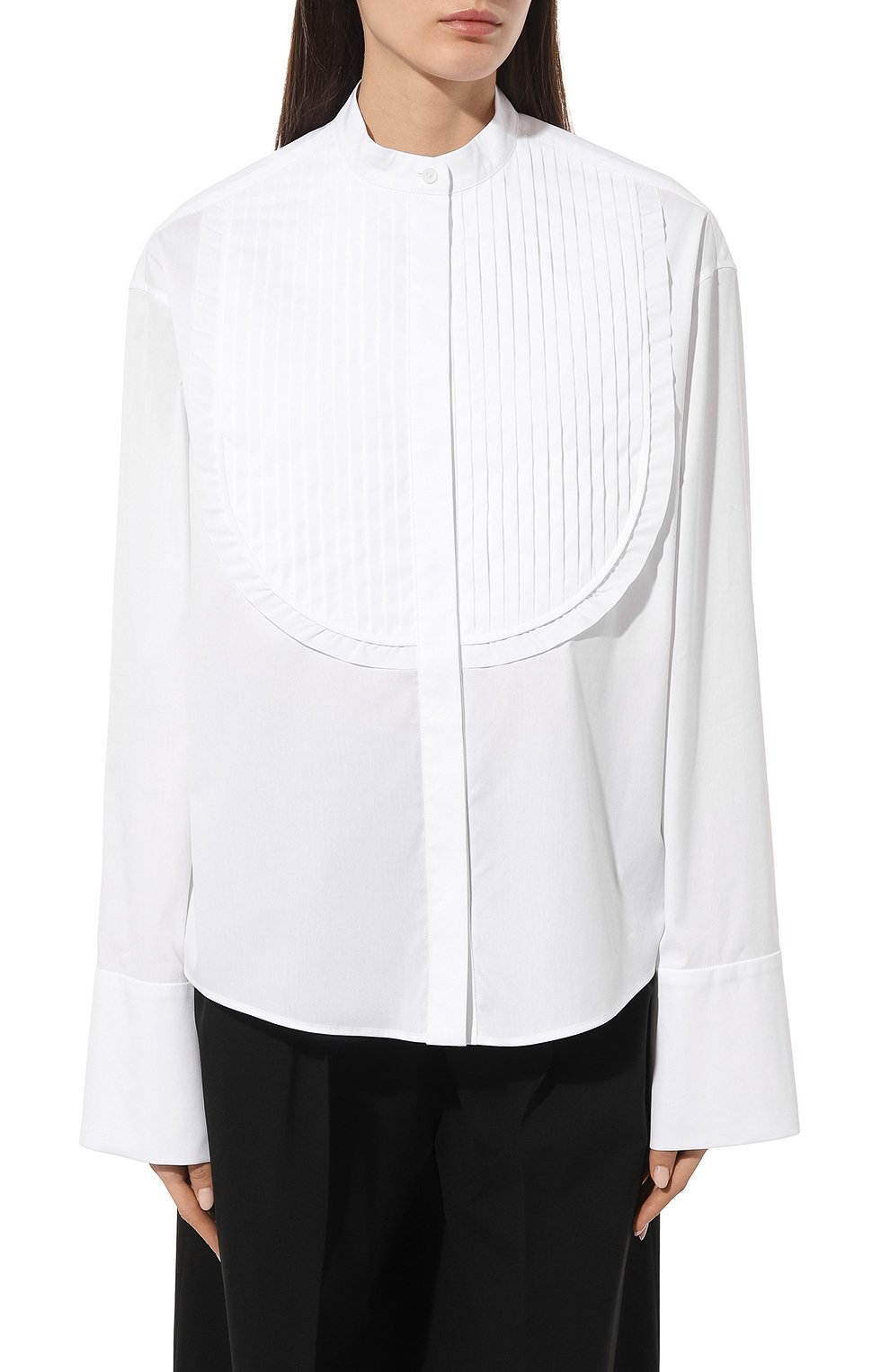 Хлопковая рубашка "perv dickey" PERVERT, арт. PE23/SHT05/50-02, фото 3