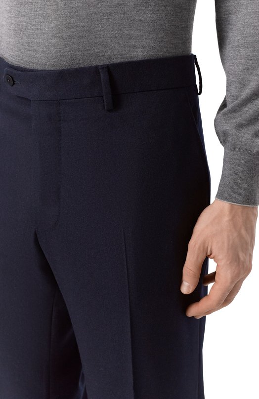 Шерстяные брюки MVST M25.1MM.T409/901 Синий  M25.1MM.T409/901 Фото 5