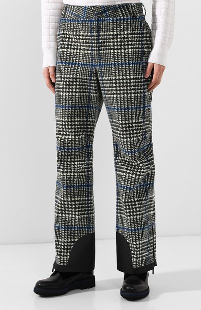 Вельветовые горнолыжные брюки MONCLER GRENOBLE, арт. D2-097-11484-35-54A0C, фото 3