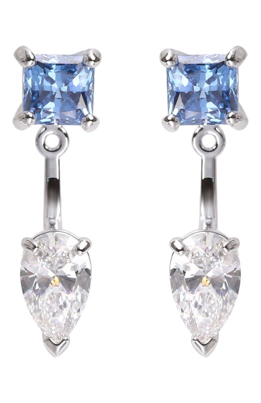 Серьги Mesmera Swarovski 5665767 Голубой 5665767