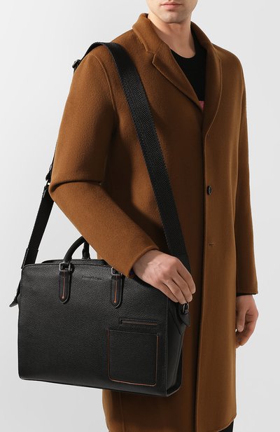 Кожаный портфель ZEGNA, арт. C1572W-LHDAI, фото 5