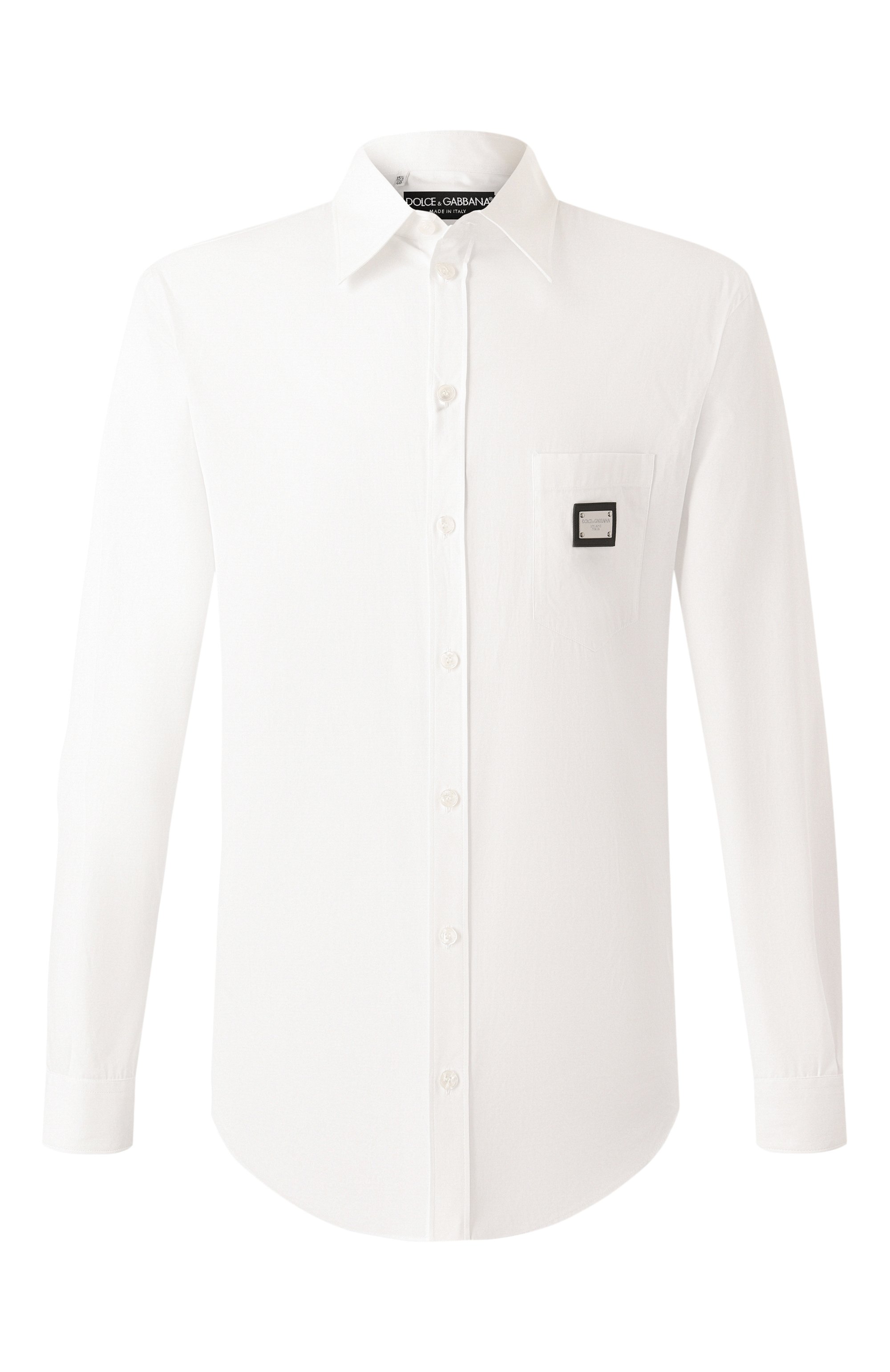 Хлопковая рубашка DOLCE & GABBANA, арт. G5JG4T/FU5U8, фото 1
