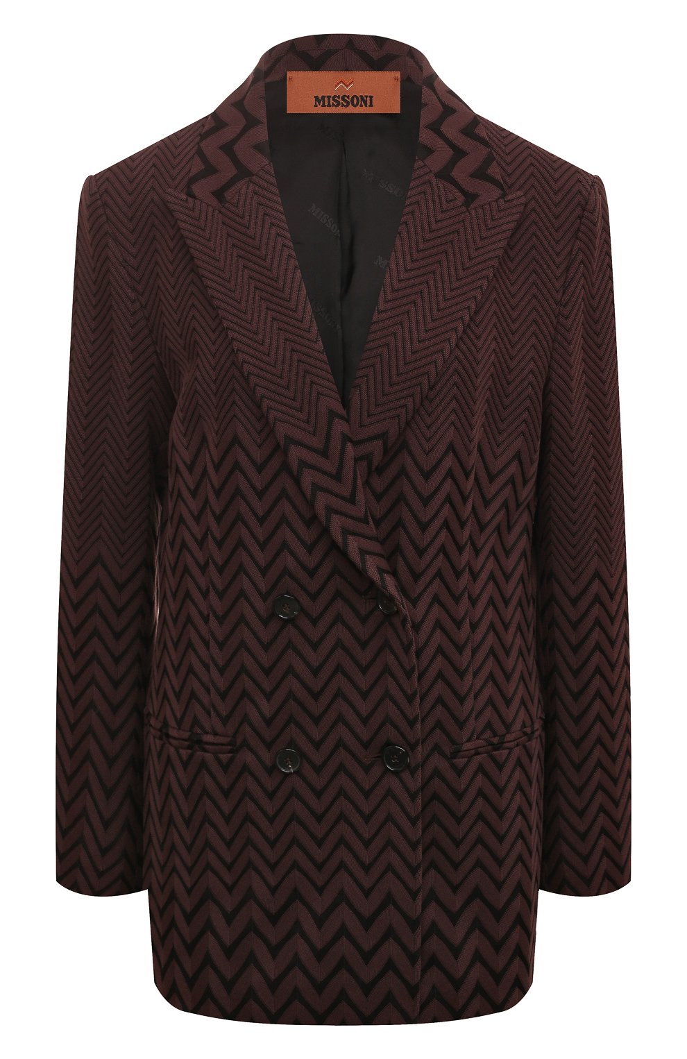 Жакет из хлопка и вискозы MISSONI, арт. DS24WF0A/BR00JE, фото 1