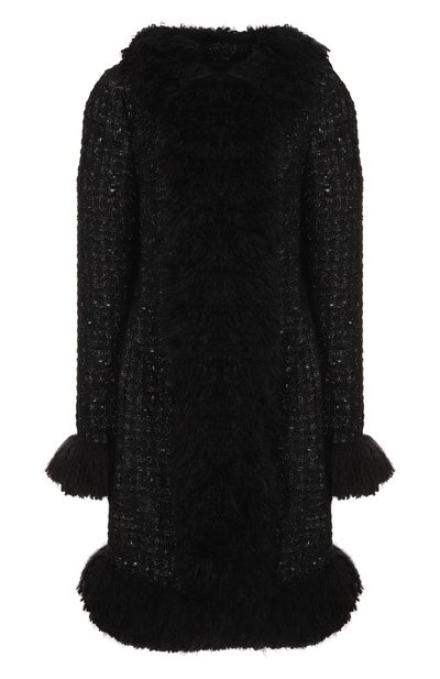 Женское твидовое пальто GIAMBATTISTA VALLI, арт. 25FWPVCA8047/24LIN