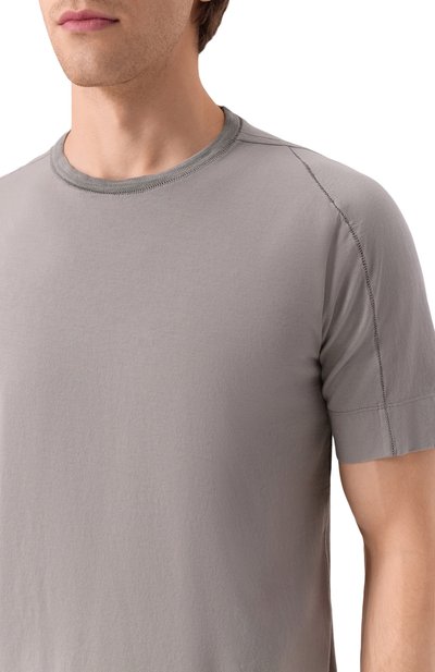 Хлопковая футболка TRANSIT, арт. CFUTRZ1360, фото 5