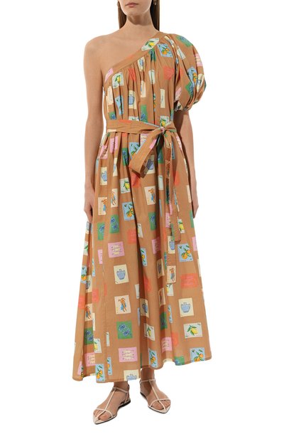 Хлопковое платье PALM NOOSA, арт. L0TUS MAXI DRESS, фото 3