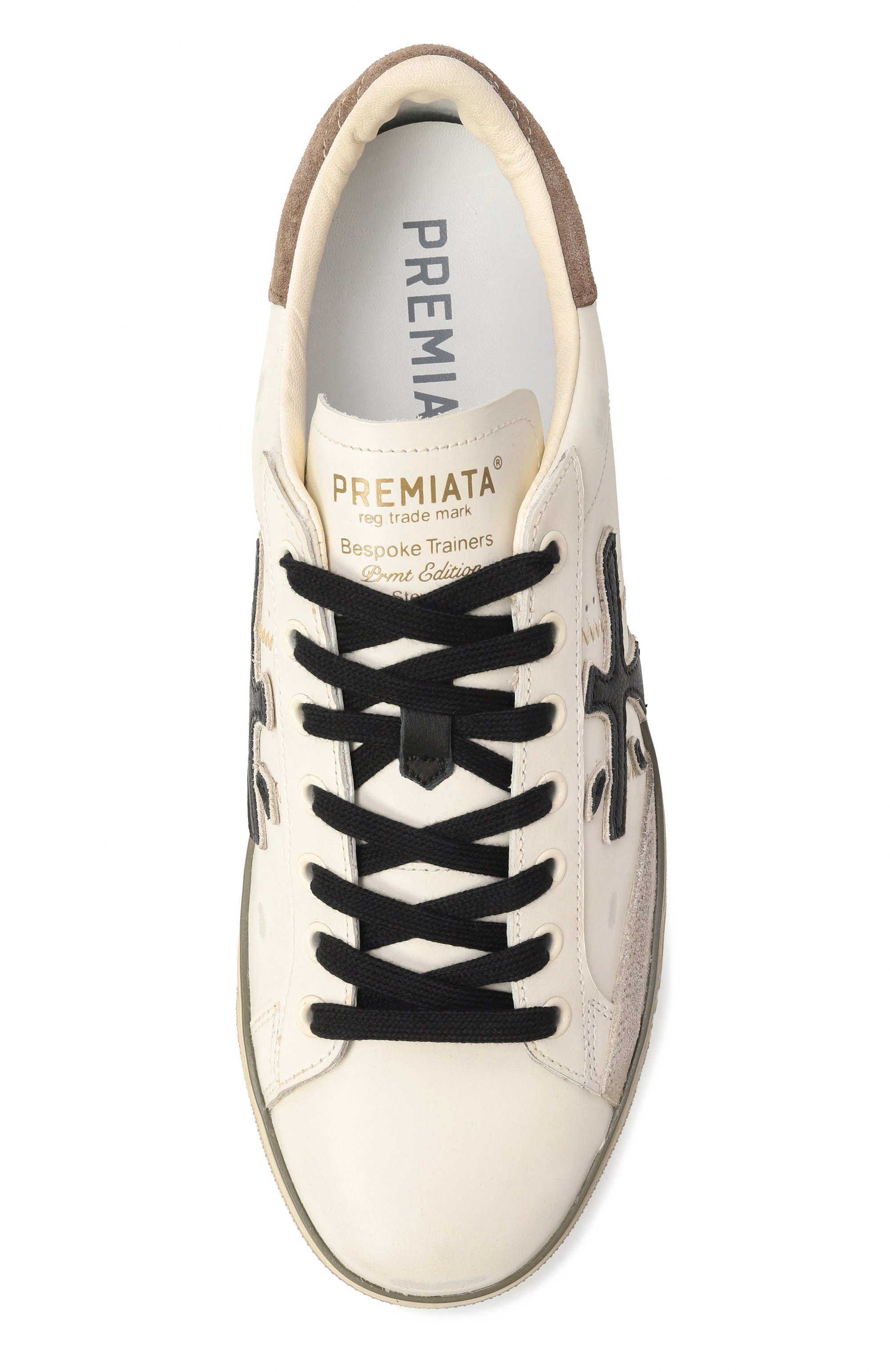 Кожаные кеды steven PREMIATA, арт. STEVEN/VAR 7630, фото 6