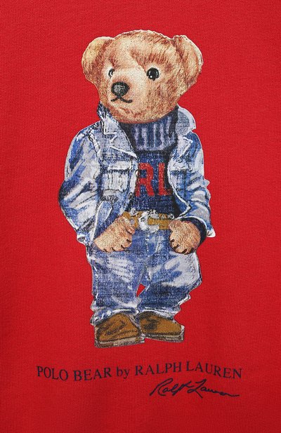 Хлопковый свитшот POLO RALPH LAUREN, арт. 312856397, фото 3