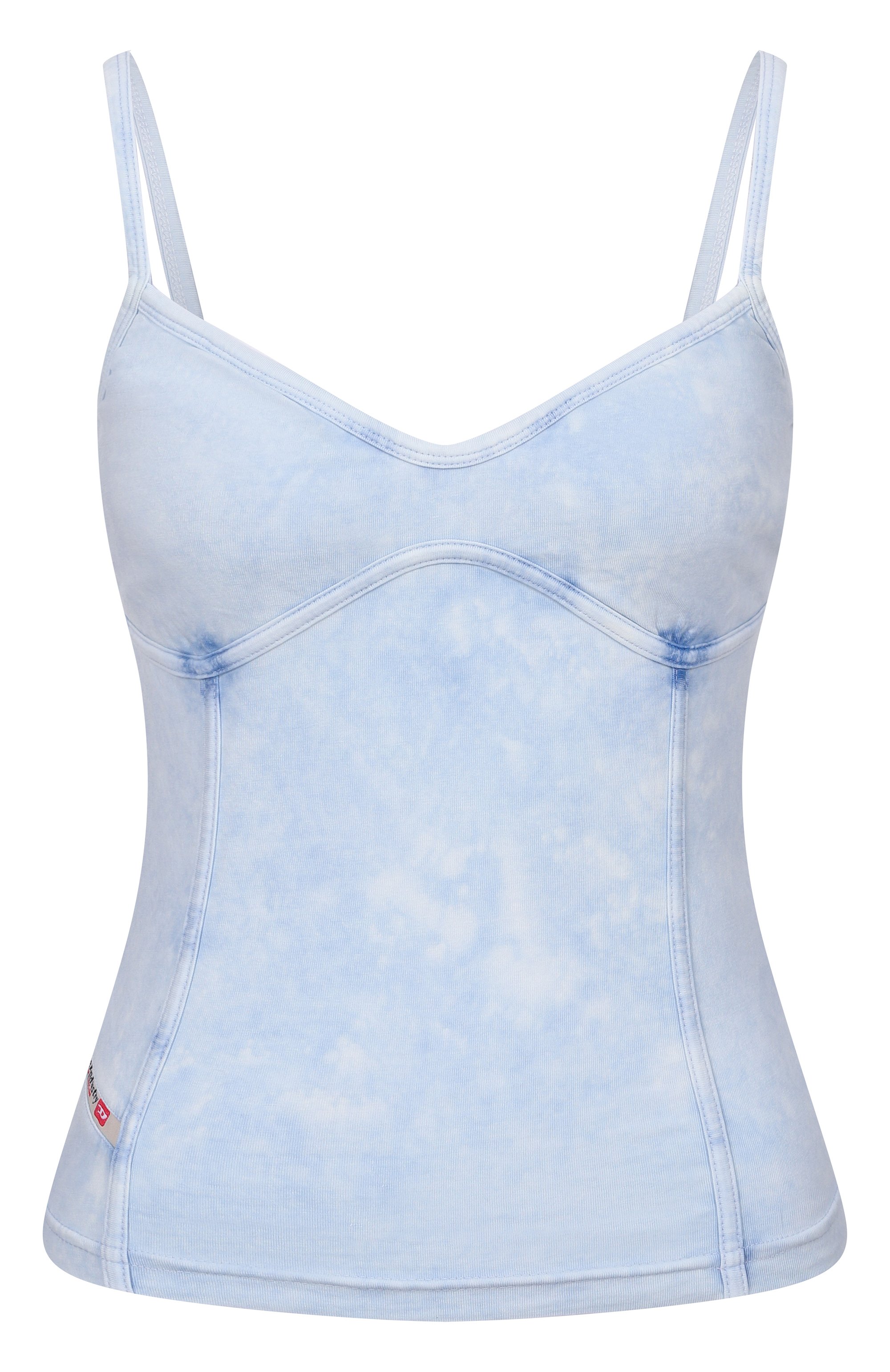 Хлопковый топ DIESEL, арт. A18361/0KIBY, фото 1