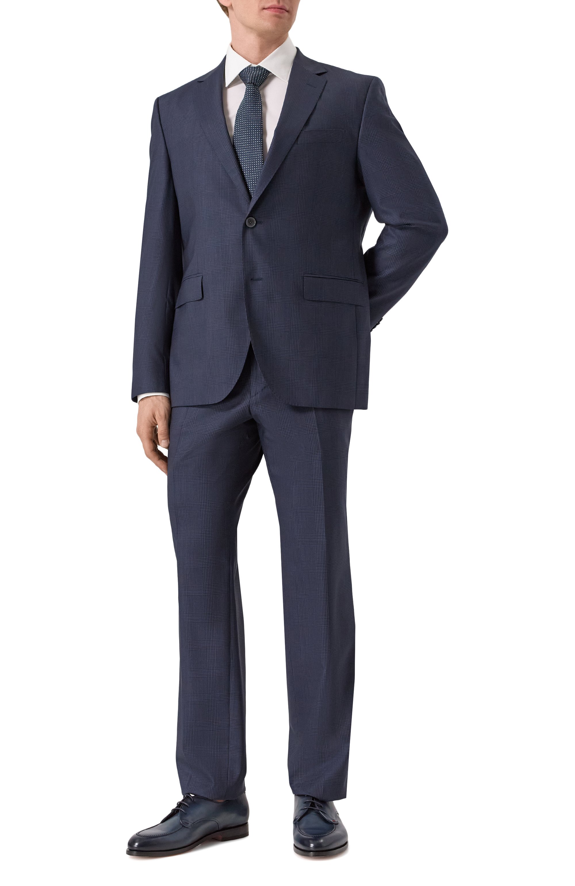 Шерстяной костюм BOSS, арт. 50540757, фото 1