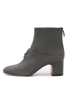 Замшевые ботильоны maxi charms LORO PIANA, арт. FAL7747, фото 1