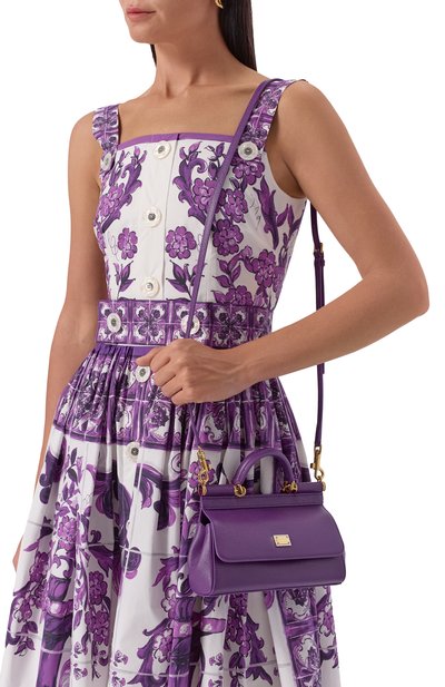 Сумка sicily small DOLCE & GABBANA, арт. BB7116/B1001, фото 2