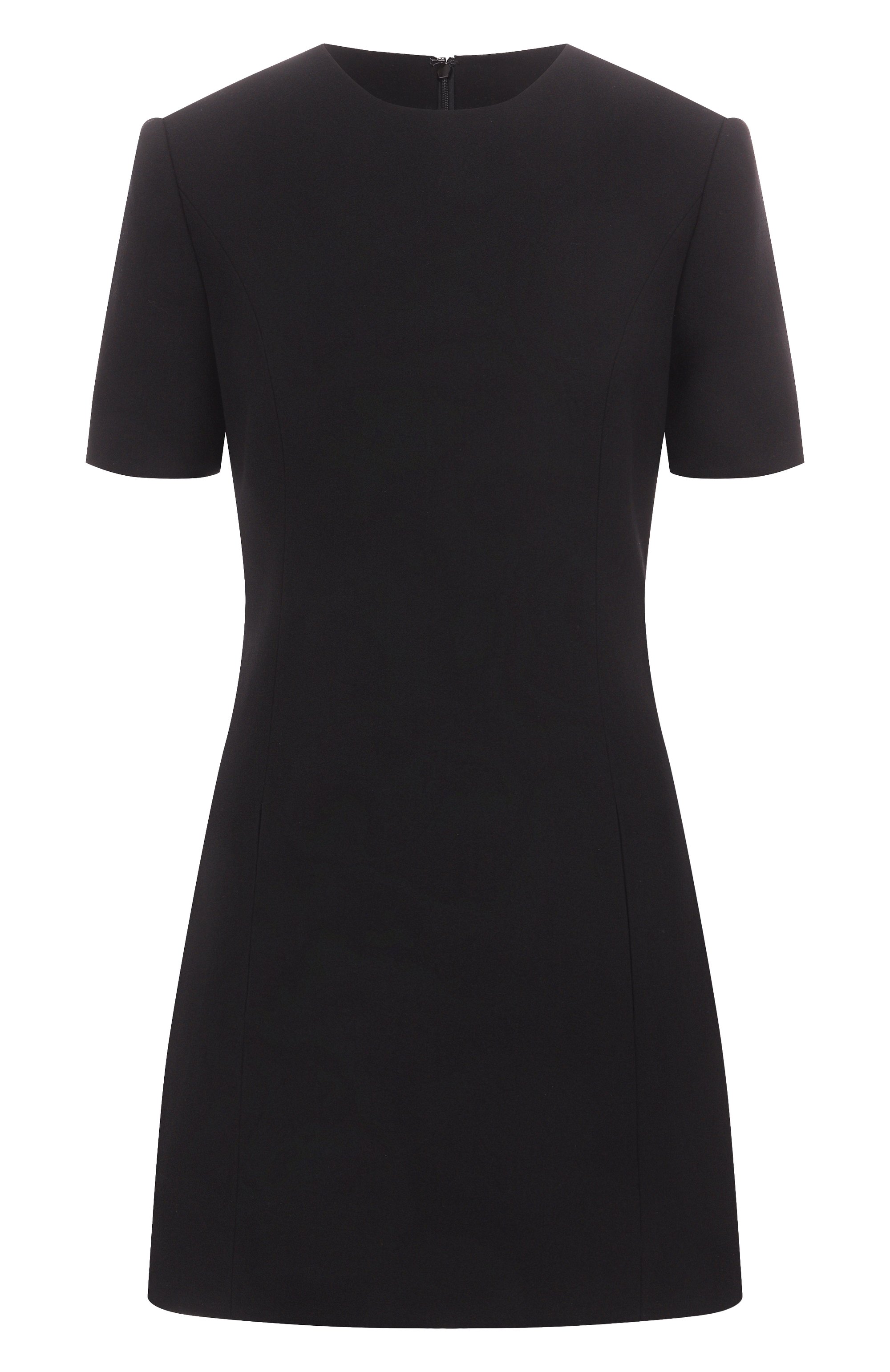 Шерстяное платье SAINT LAURENT, арт. 582689Y024K 1000, фото 1