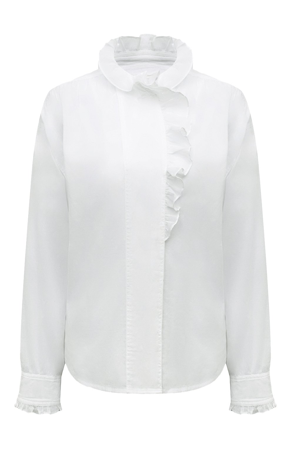Хлопковая блузка ISABEL MARANT ETOILE, арт. 23PHT0001FA-A1J03E, фото 1