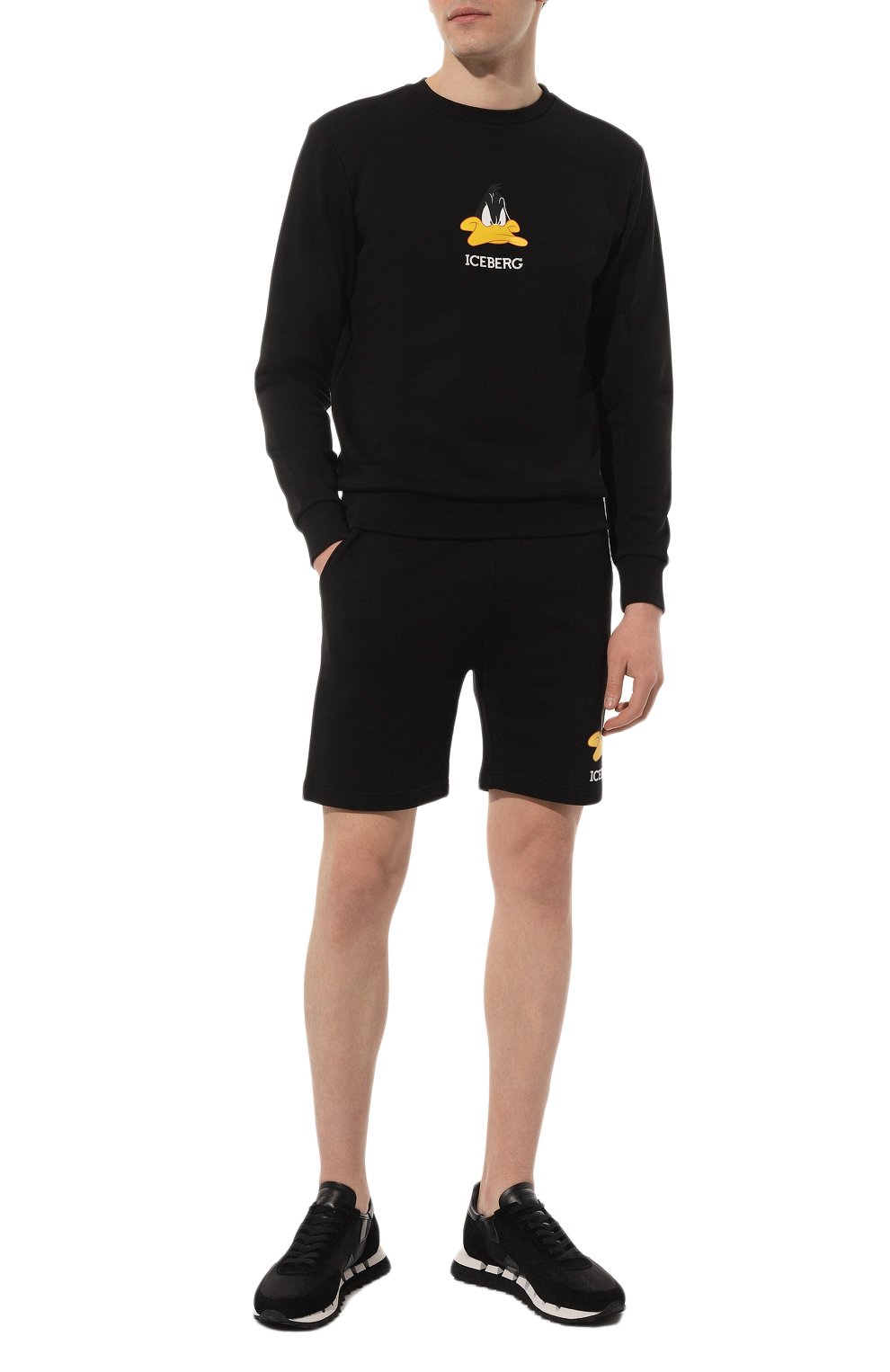 Хлопковый свитшот ICEBERG, арт. I1P/E014/6300, фото 2