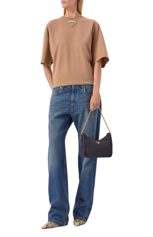 Сумка Re-Edition 2005 Prada 1BH204/2A2T Чёрный  1BH204/2A2T Фото 7