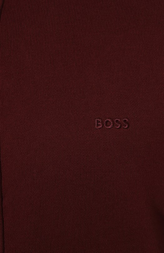 фото Хлопковый кардиган boss