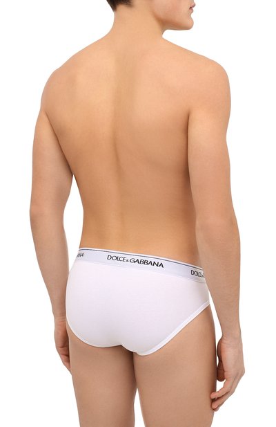 Комплект из двух хлопковых брифов DOLCE & GABBANA, арт. M9C03J/FUGIW, фото 3