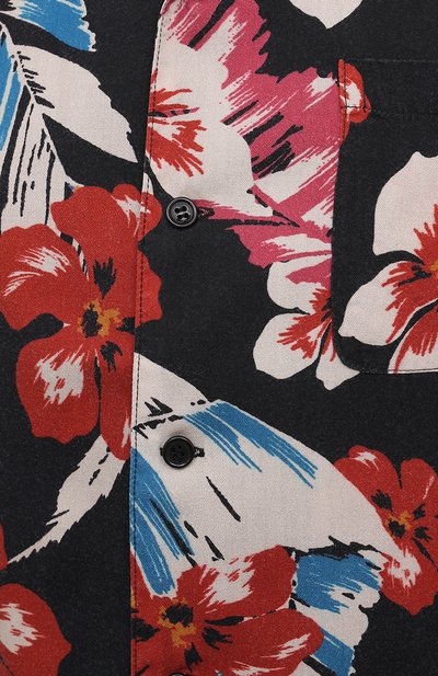 Рубашка из лиоцелла SAINT LAURENT, арт. 648011/Y01FD, фото 5