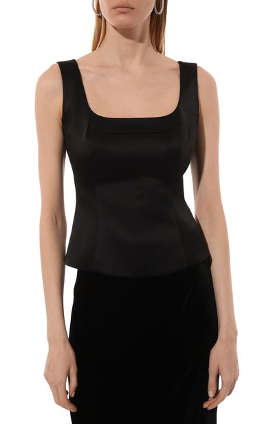 Атласный топ FREEAGE, арт. WS25.TP095.6003.900, фото 3