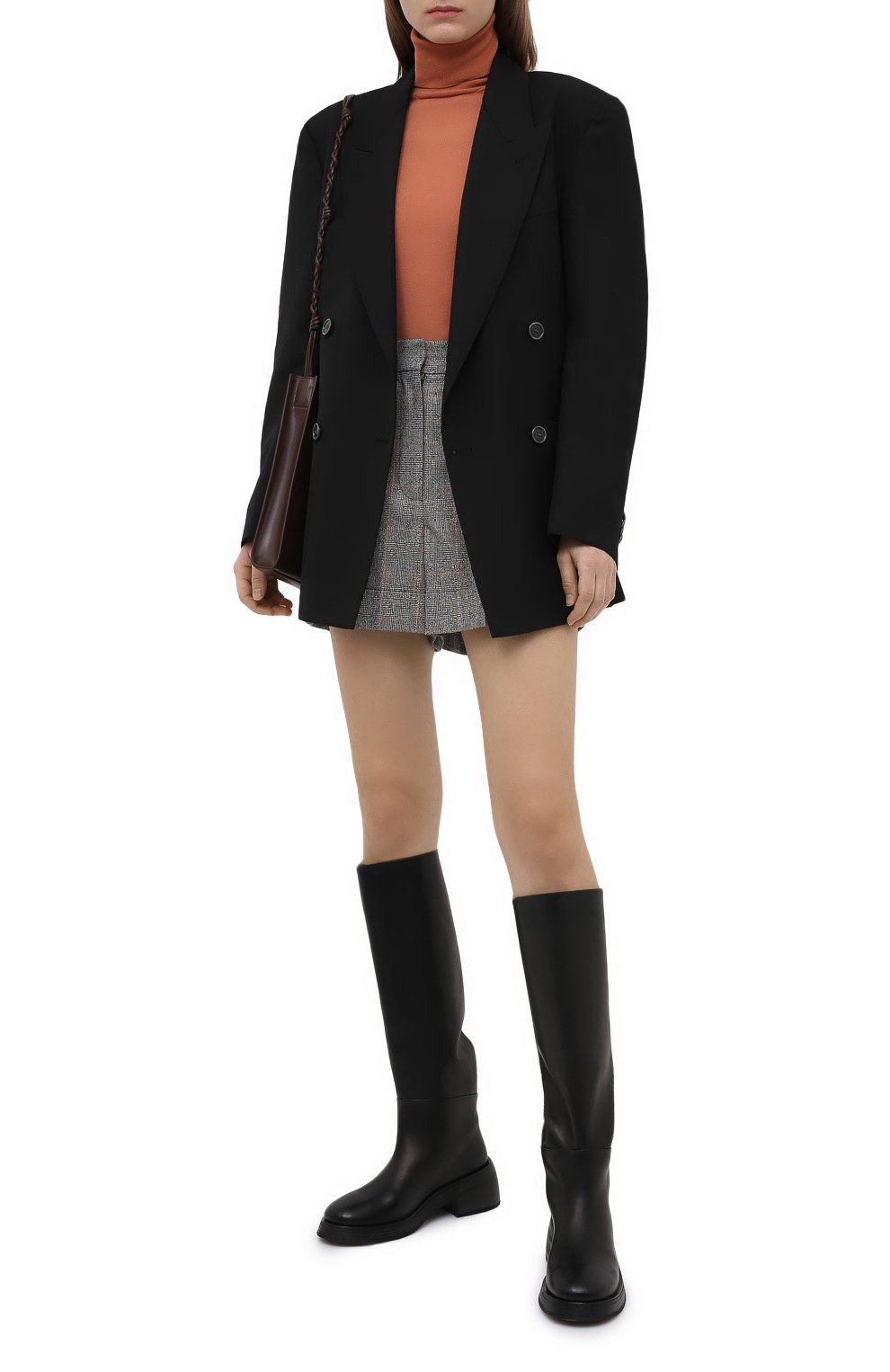 Шерстяные шорты ALEXANDER MCQUEEN, арт. 649820/QJAB0, фото 2