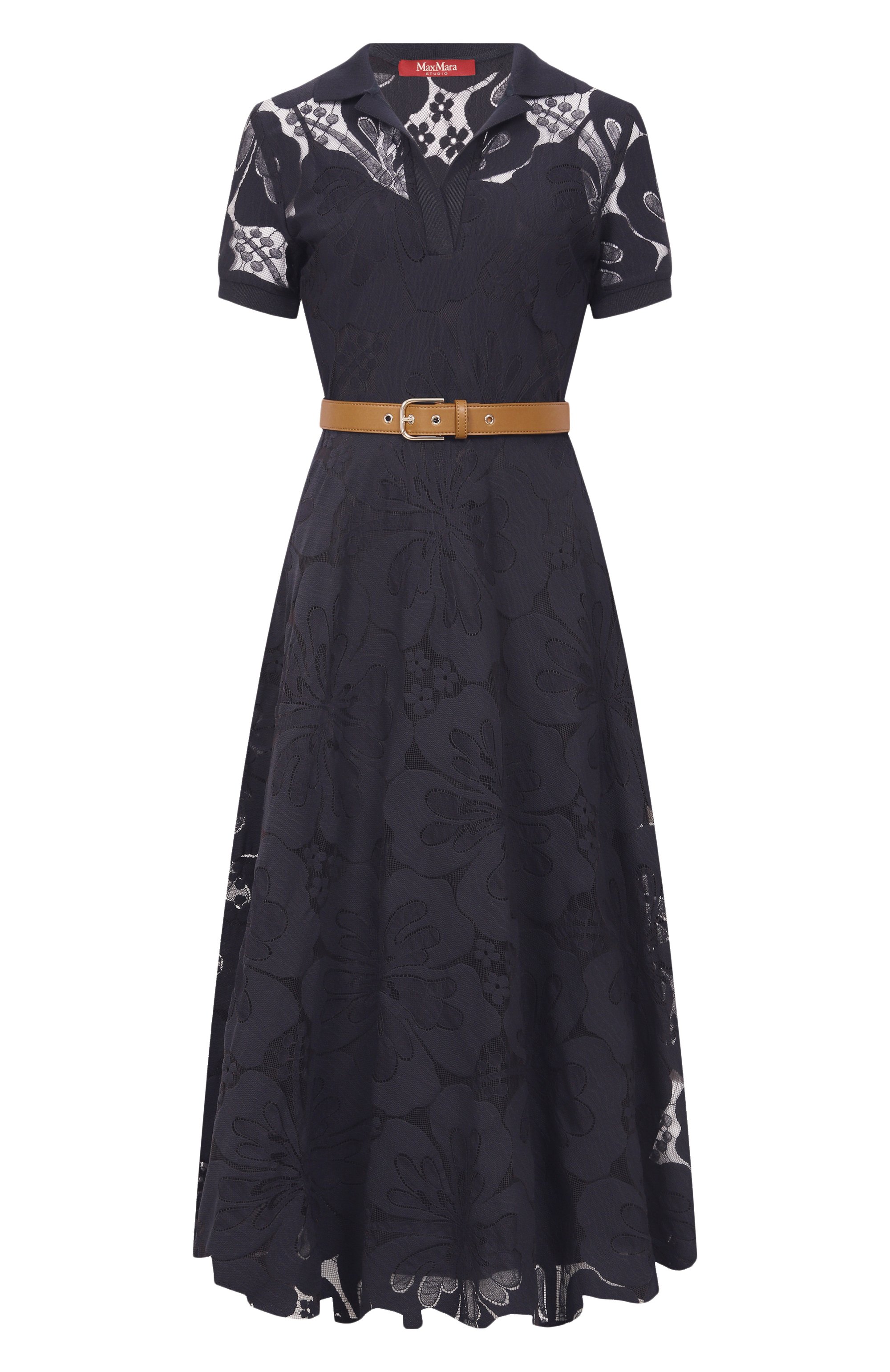 Платье MAX MARA STUDIO, арт. LAMBR0, фото 1