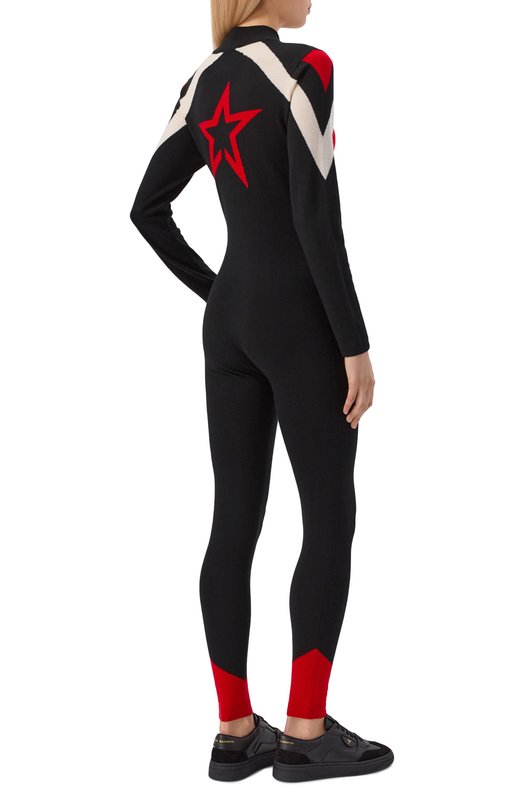 Шерстяной комбинезон Perfect Moment W3001037/2295 Чёрный  W3001037/2295 Фото 4