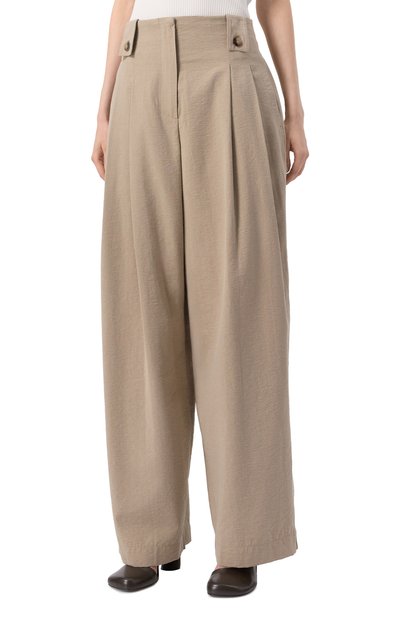 Шелковые брюки NANUSHKA, арт. NW25SSPA26192, фото 3