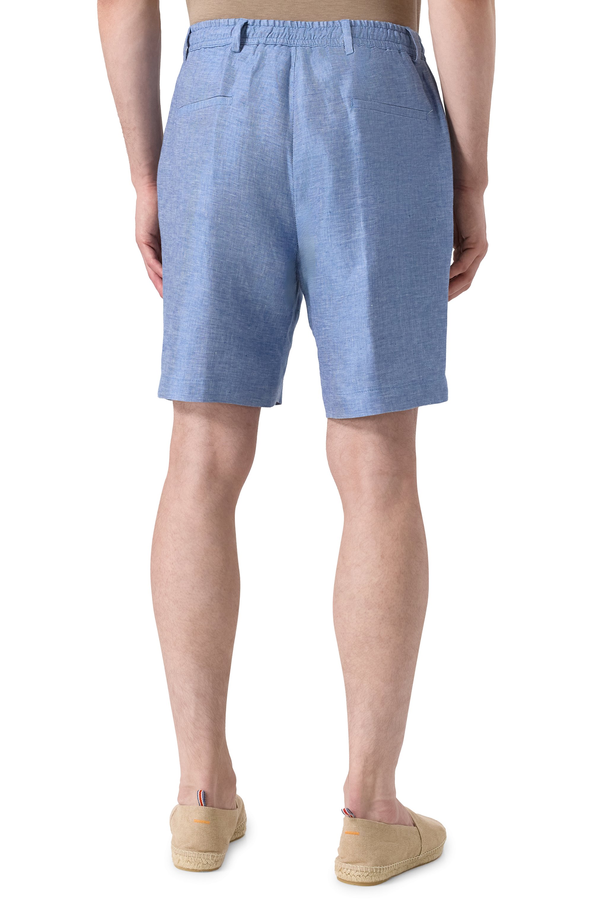 Льняные шорты FEFE`, арт. BERMUDA LINEN C0ULISSE/BERL94, фото 4