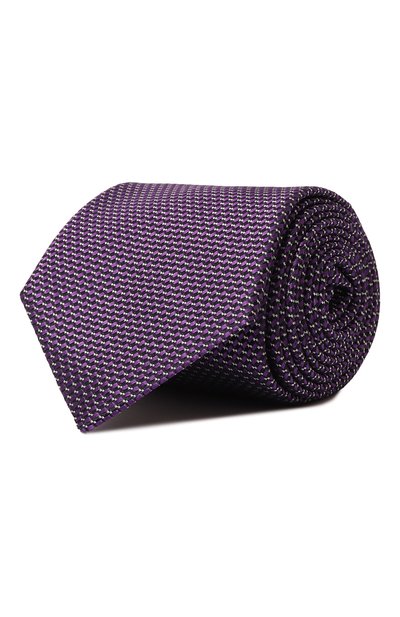 Мужской шелковый галстук CANALI, арт. 18/HJ03925