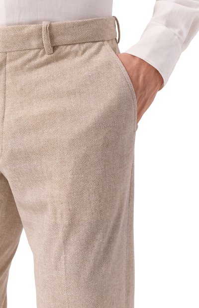 Хлопковые брюки CIRCOLO 1901, арт. CN4811, фото 5