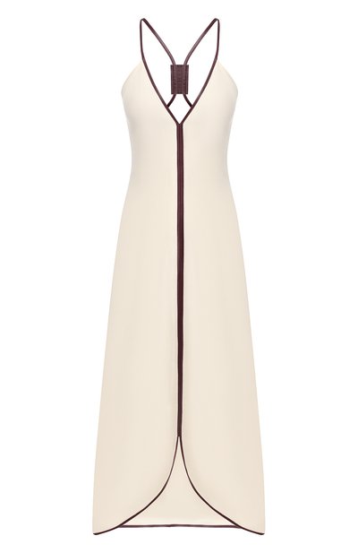 Женское приталенное платье VICTORIA BECKHAM, арт. DR MID 6728 PSS19 FLUID CADY