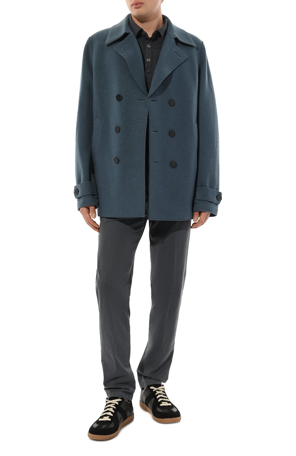 Поло из хлопка и кашемира KITON, арт. UMK0312, фото 2