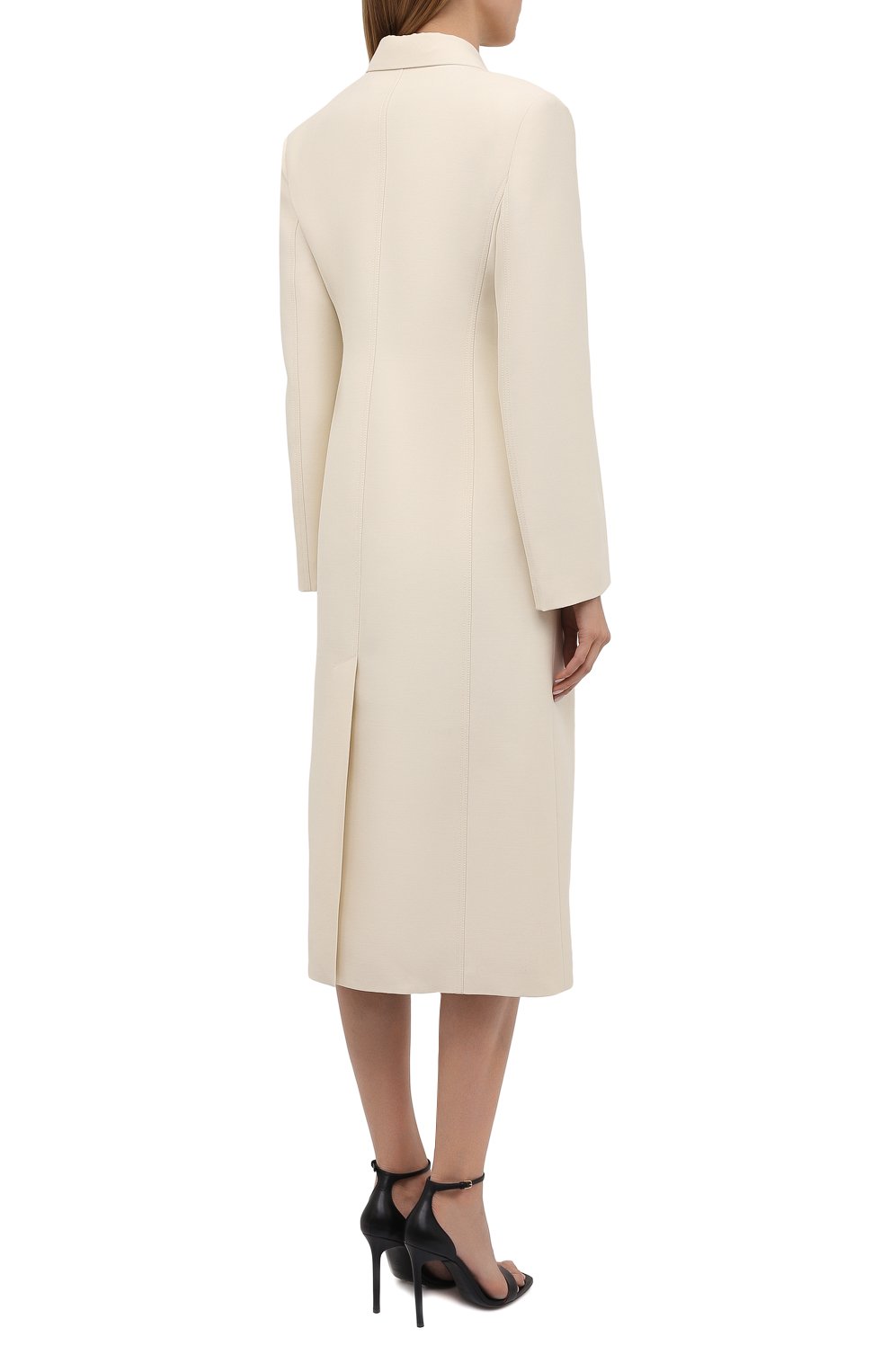 Пальто из шерсти и шелка LANVIN, арт. RW-C00001-4184-E21, фото 4