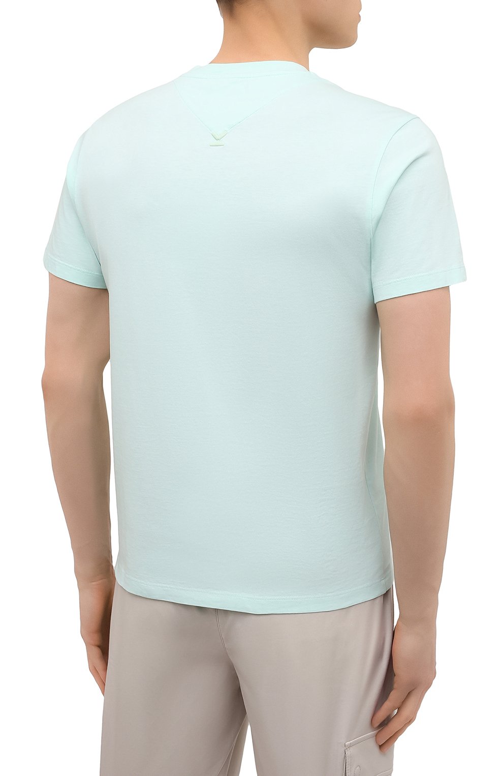 Хлопковая футболка KENZO, арт. FA65TS0004SJ, фото 4