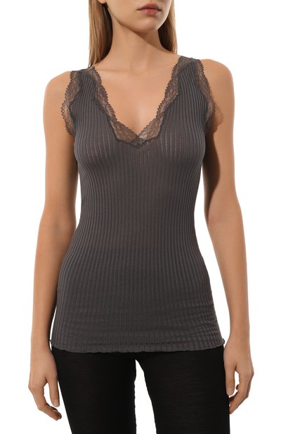 Хлопковая майка ZIMMERLI, арт. 260-53408, фото 3