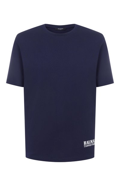 Мужская хлопковая футболка BALMAIN, арт. FH1EG000/BD04