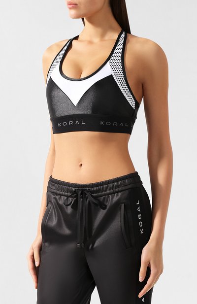 Кроп-топ с круглым вырезом  KORAL, арт. A210S04, фото 3