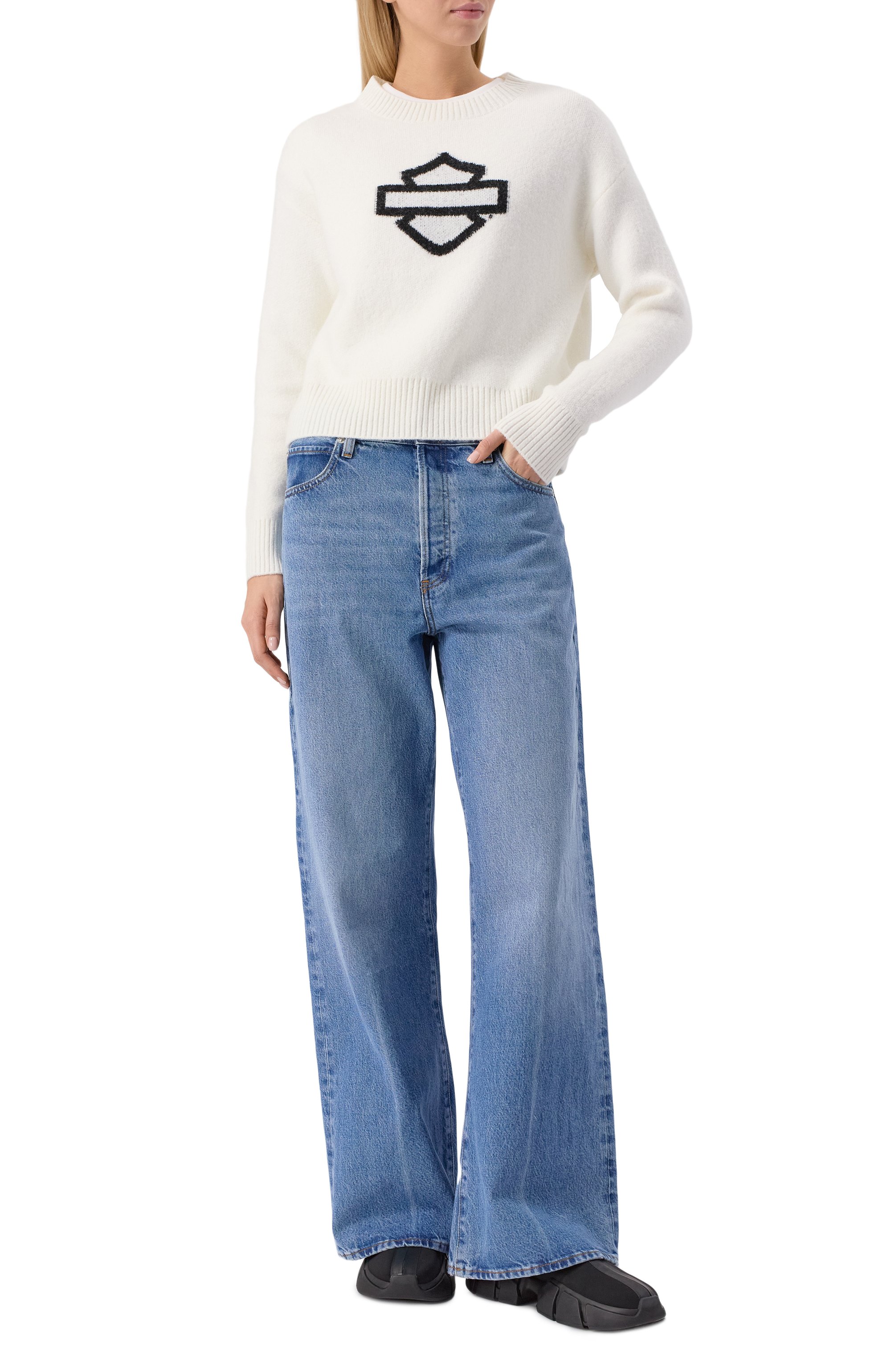 Свитер HARLEY-DAVIDSON, арт. 96163-25VW, фото 2