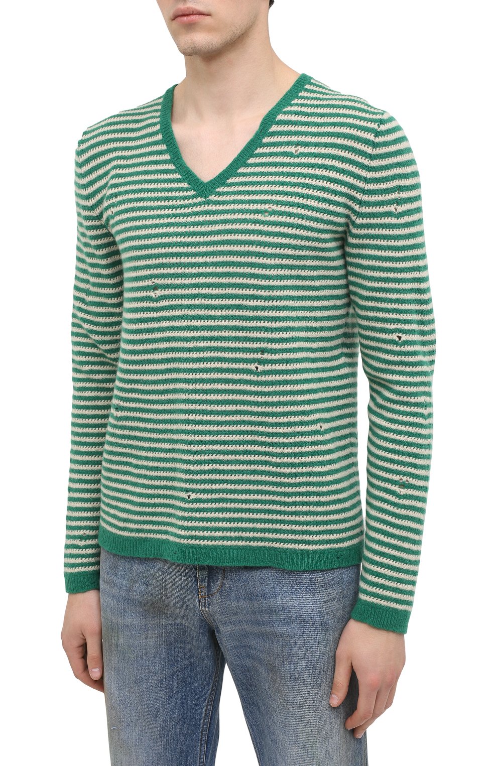 Шерстяной свитер GUCCI, арт. 635757/XKBIW, фото 3