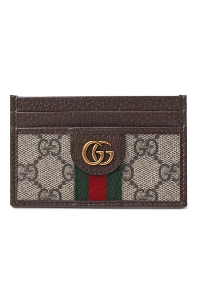 Мужской футляр для кредитных карт GUCCI, арт. 834795/FAE0I