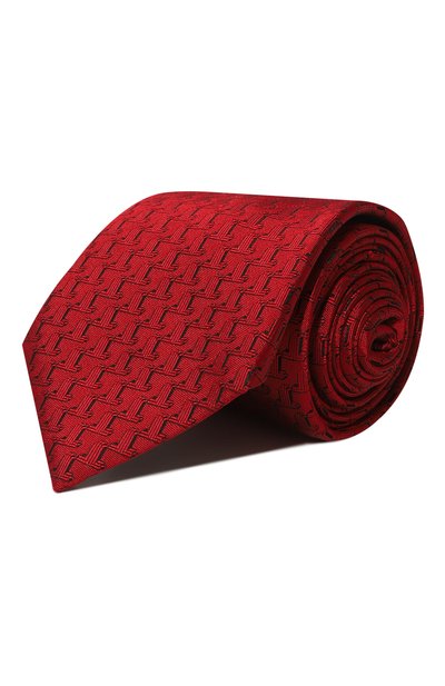 Мужской шелковый галстук LANVIN, арт. 3103/TIE