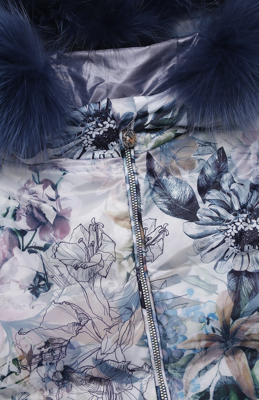 Костюм пуховый "сиреневый сад" CHEPE, арт. 392222, фото 6