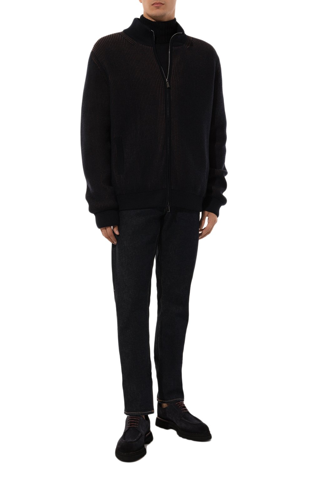 Замшевые дерби W.GIBBS, арт. 7467016/CAM0SCI0 RAIN, фото 2