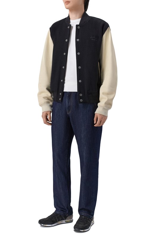 Комбинированные кроссовки Eric Premiata ERIC/VAR 8232 Чёрный  ERIC/VAR 8232 Фото 2