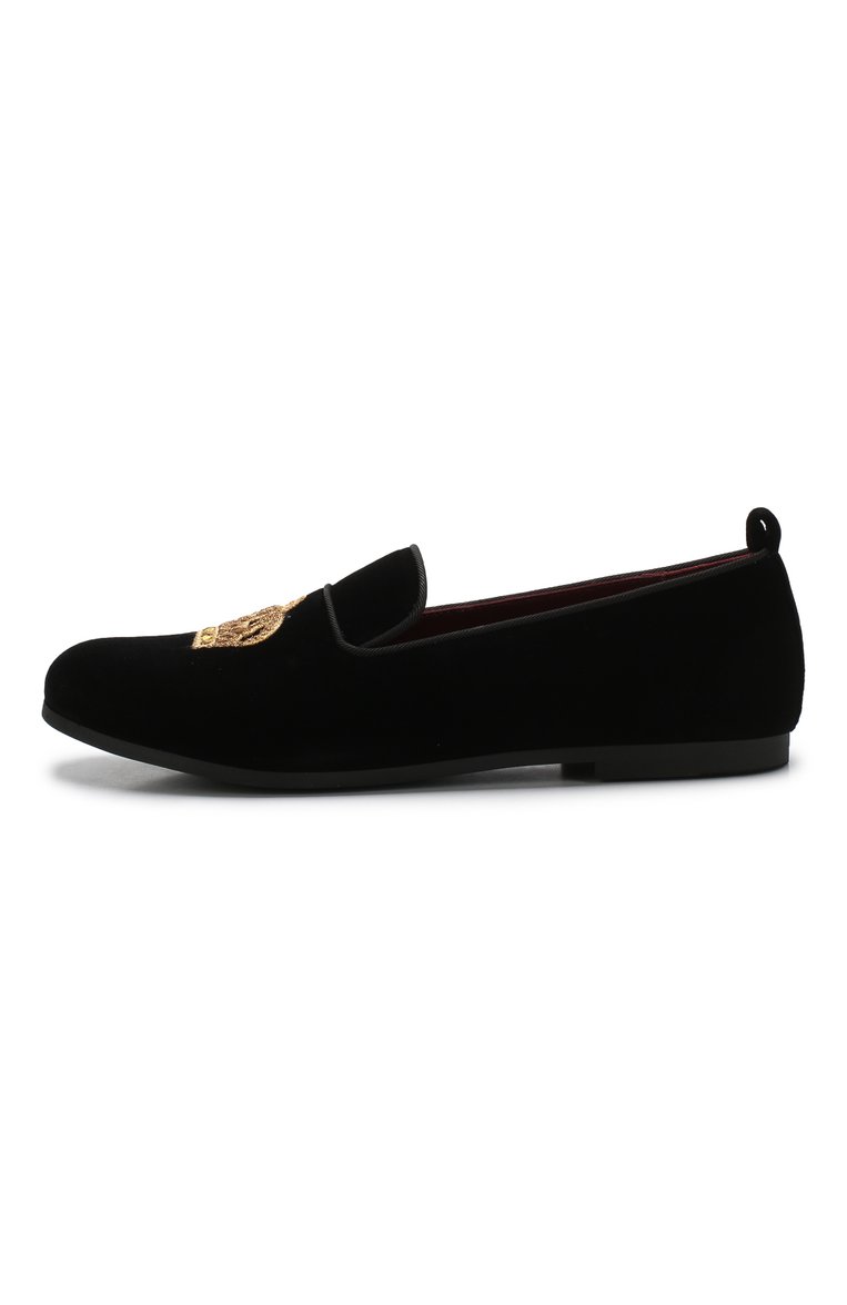 Текстильные слиперы DOLCE & GABBANA, арт. DA0687/AE173/24-28, фото 1