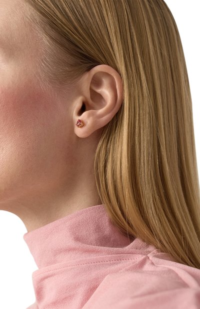 Серьги chroma SWAROVSKI красного цвета по цене 8995 руб., арт. 5639133, фото 2 Серьги chroma SWAROVSKI, арт. 5639133, фото 2