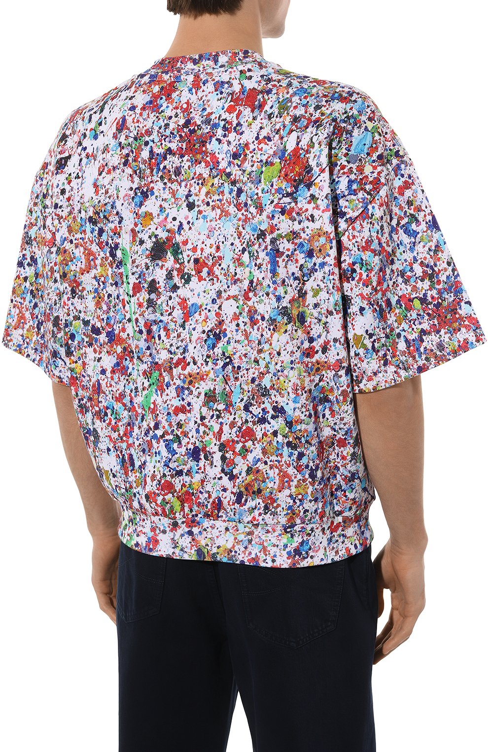 Хлопковый свитшот KITON, арт. UMM052501, фото 4