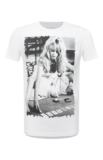 Хлопковая футболка BISIBIGLIO, арт. BRIG CARTE/RIF (C0TT0NE PESANTE), фото 1